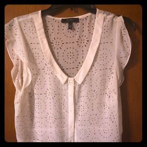 Jessica Simpson top  L